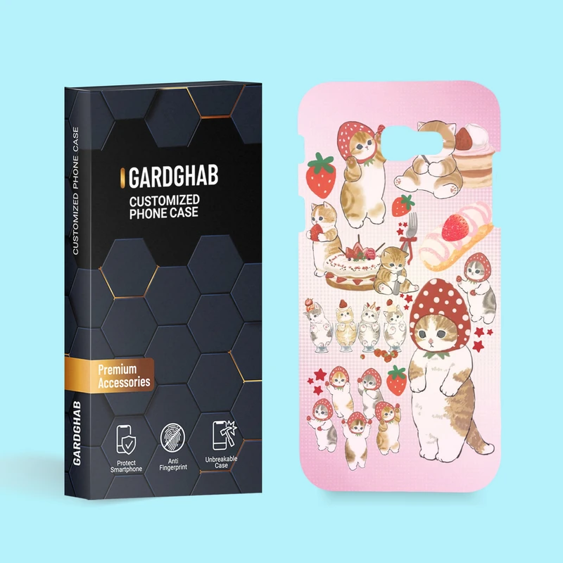 کاور گارد قاب مدل فانتزی مناسب برای گوشی موبایل سامسونگ Galaxy A7 2017 / A720