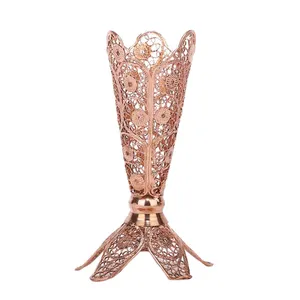 گلدان ملیله کاری کد CU-0013