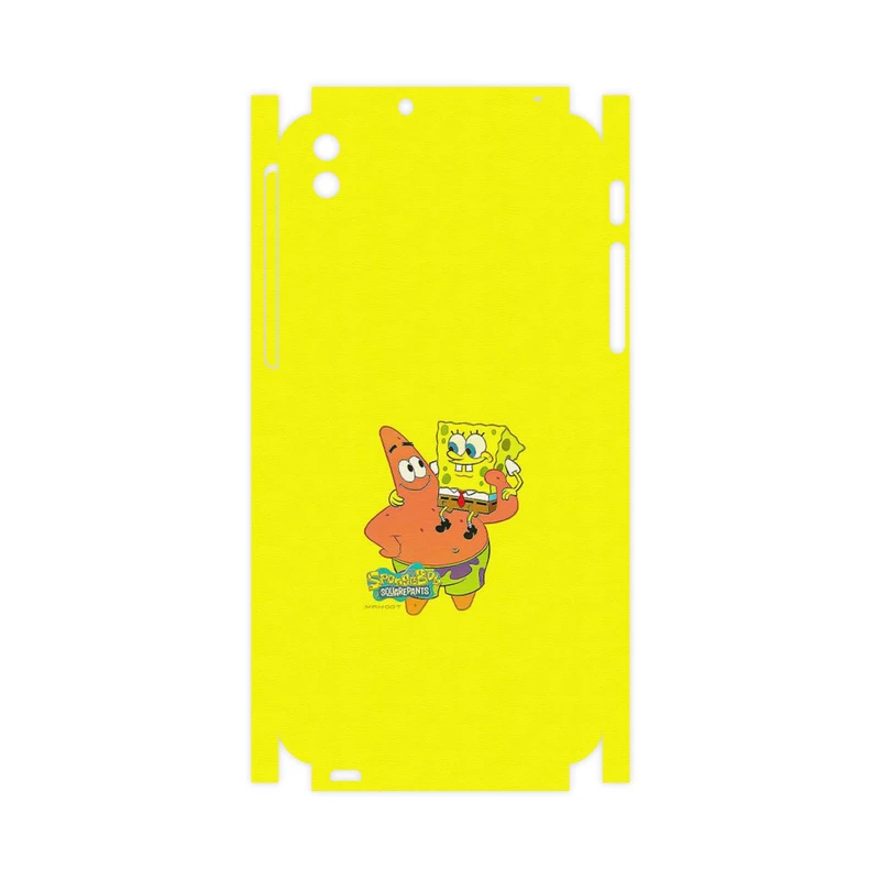 برچسب پوششی ماهوت مدل SpongeBob SquarePants-FullSkin مناسب برای گوشی موبایل اچ تی سی Desire 816