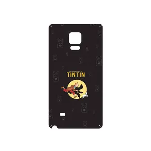 MAHOOT Tintin Cover Sticker for Samsung Galaxy Note Edge