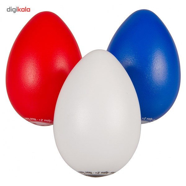 شیکر سه عددی تخم مرغی ال پی مدل Egg
