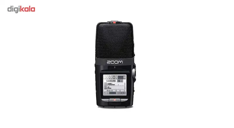ضبط کننده حرفه ای صدا زوم مدل H2n