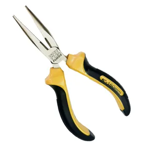 انبر دم باریک فاکس مدل TUV سایز 6 اینچ