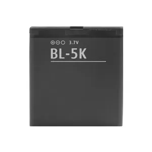 باتری موبایل مدل BL-5K ظرفیت 1200 میلی آمپر ساعت سازگار با گوشی موبایل نوکیا N85 / N86 / X7 / C7