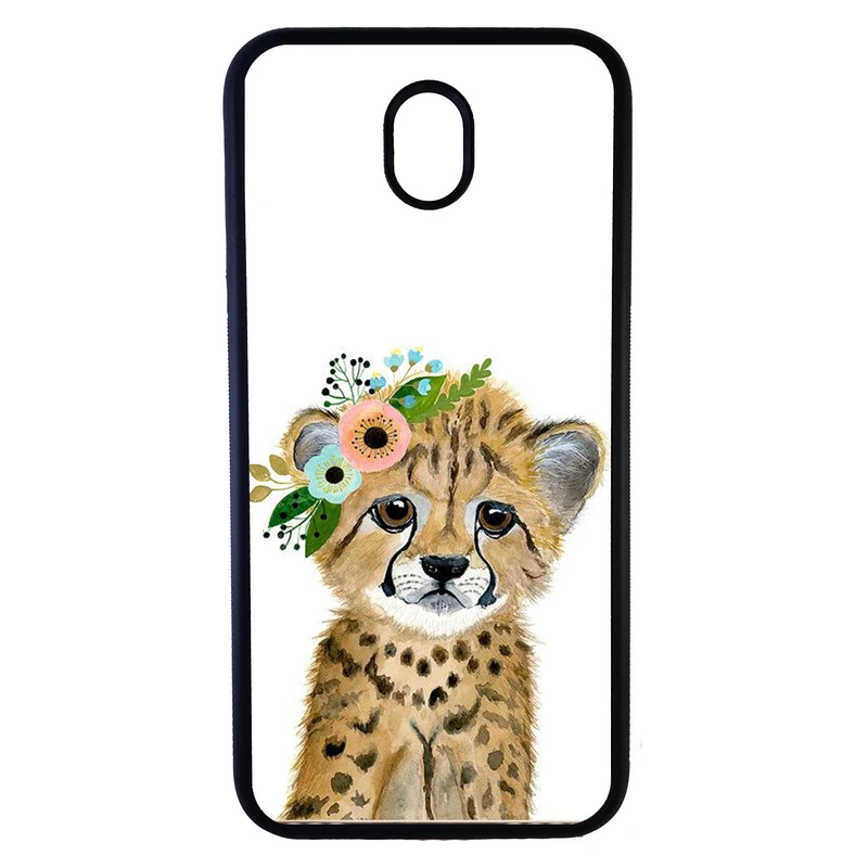 کاور طرح بچه پلنگ کد 7908 مناسب برای گوشی موبایل سامسونگ galaxy j5 pro