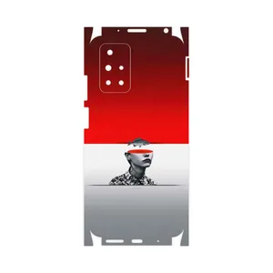 MAHOOT Collage of surreal Portrait of Women 1-FullSkin Cover Sticker for Xiaomi Redmi 10