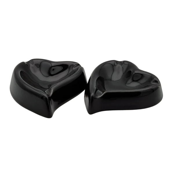 زیرسیگاری مدل قلبی کد 32123xc مجموعه 2 عددی