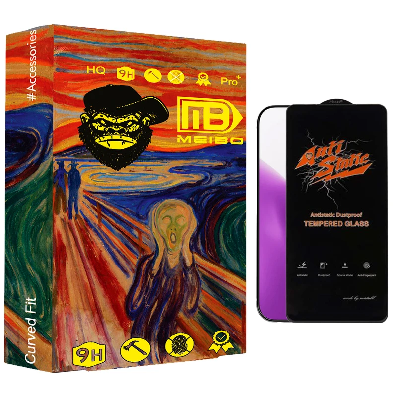 محافظ صفحه نمایش میبو مدل Antistatic Optiva 007 مناسب برای گوشی موبایل اپل iPhone 17 Pro