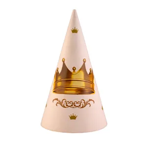 کلاه تولد مدل تاج 