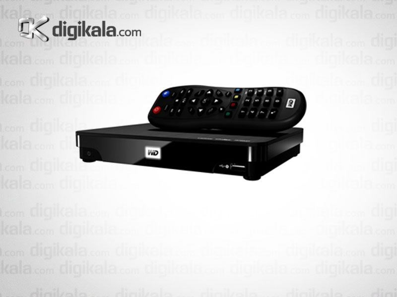 وسترن دیجیتال مدیا سنتر تی وی لایو هاب