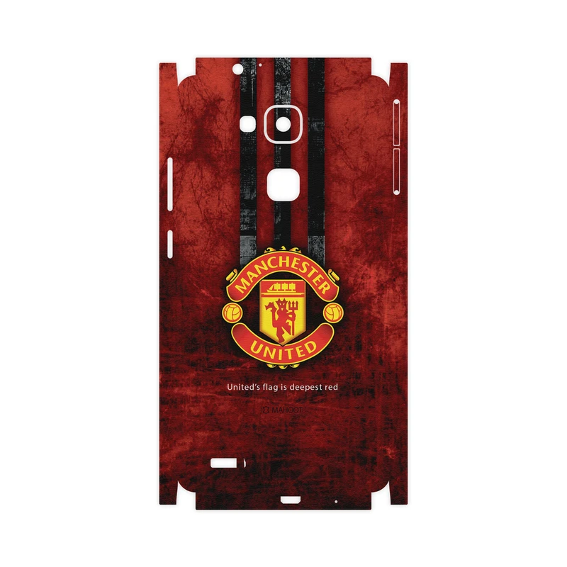 برچسب پوششی ماهوت مدل Manchester-United-FC-FullSkin مناسب برای گوشی موبایل هواوی Mate 7