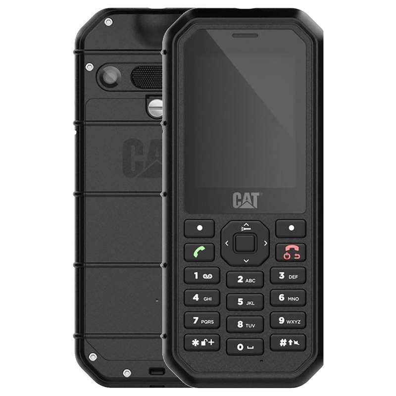 گوشی موبایل کاترپیلار مدل B26 دو سیم کارت ظرفیت 8 مگابایت و رم 8 مگابایت