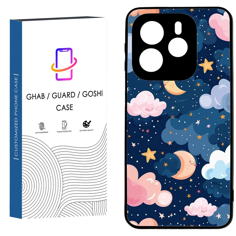 کاور قاب گارد گوشی طرح ساده کد 38 - TPU مناسب برای گوشی موبایل شیائومی Redmi Note 14 5G