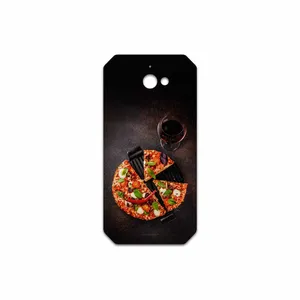 MAHOOT Pizza Cover Sticker for CAT S50