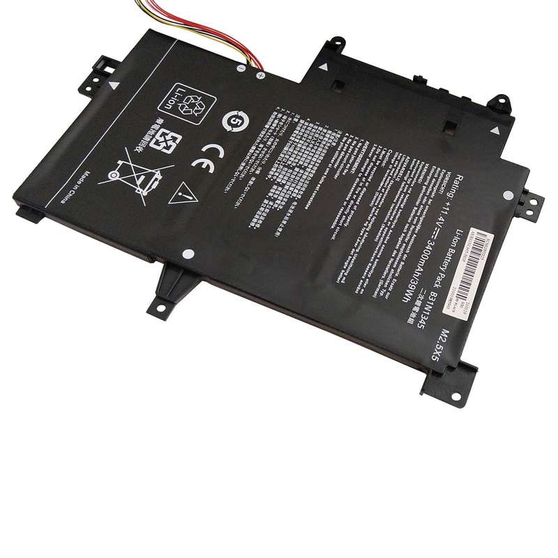 باتری لپ تاپ 3 سلولی دابل ام مدل B31N1345 مناسب برای لپ تاپ ایسوس TP500 B31N1345