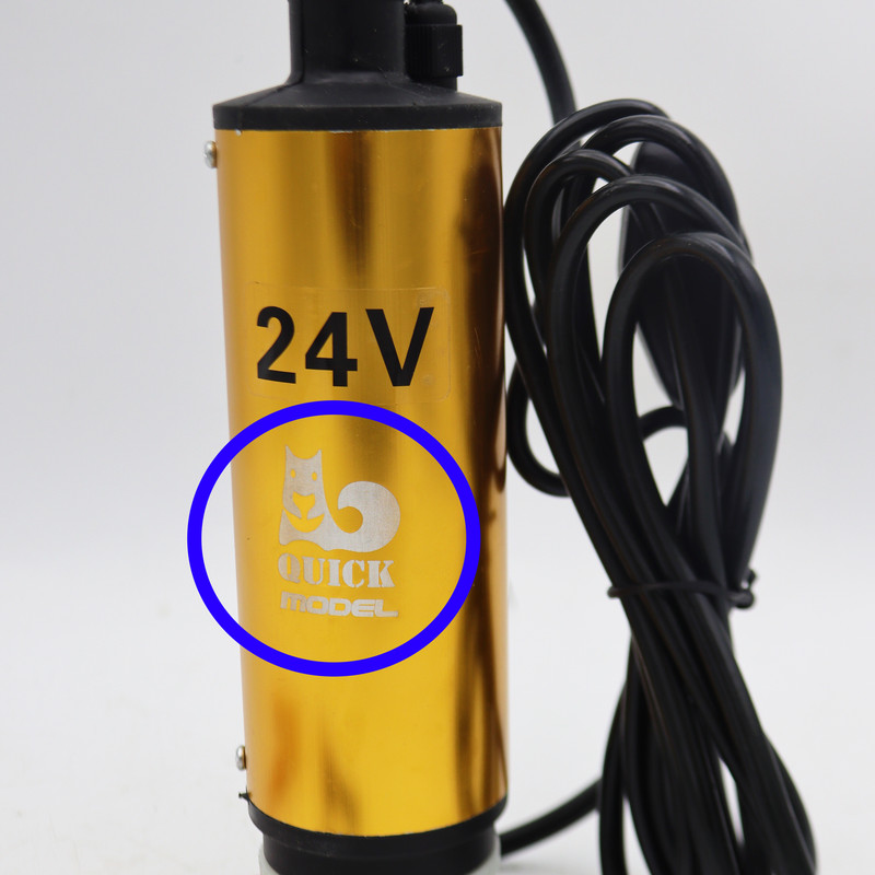 پمپ گازوییل کش مدل کوییک YP-INDIA-24V