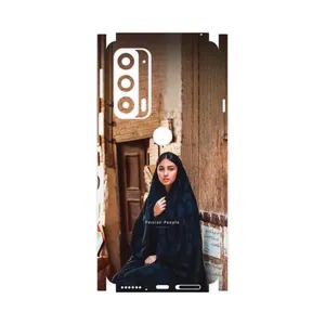 MAHOOT Portrait of an Iranian Woman-FullSkin Cover Sticker for Motorola Edge 20
