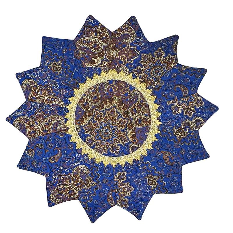 رومیزی ترمه مدل نسترن کد D74