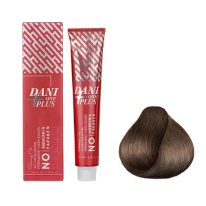 رنگ مو دنی وان مدل پلاس شماره 6.00 حجم 100 میلی لیتر رنگ بلوند تیره اکسترا