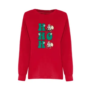 تی شرت آستین بلند زنانه بنیس مدل نوئل رنگ قرمز