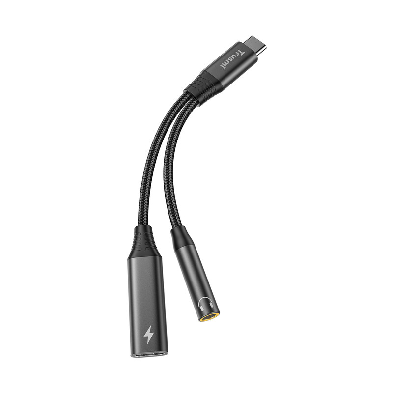 مبدل usb-c به AUX  / USB-C تراسمی مدل CA50-01