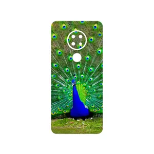 MAHOOT Peacock Cover Sticker for Nokia 6.2