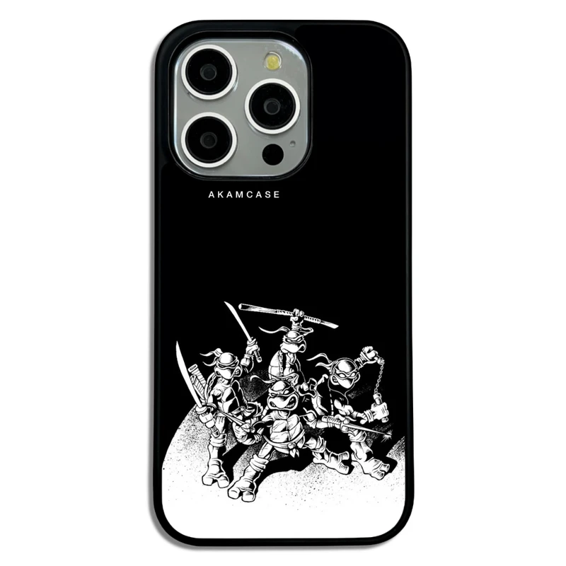 کاور آکام مدل AMC-WA15PRO-NINJA TURTLES14 مناسب برای گوشی موبایل اپل iPhone 15 Pro