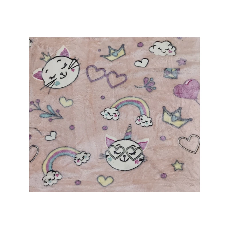 پتو مسافرتی 1 نفر مدل شب نما سایز 200x165 سانتی‌متر