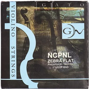 سیم ویولن گتو مدل NCPNL Zebra Flat