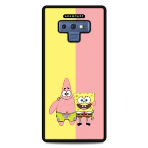 AKAM AMC-WSGN9-SPONGE BOB6 Cover For Samsung Galaxy Note 9