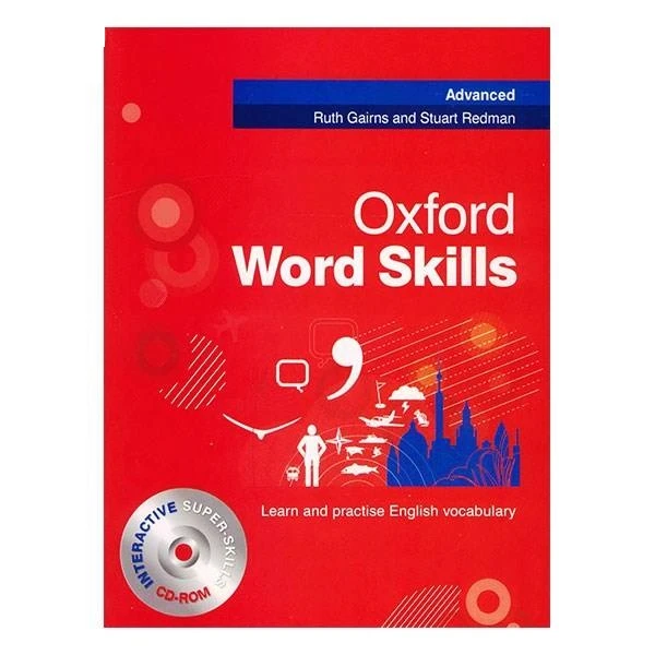 کتاب Oxford word skills Advanced اثر Ruth Gairns and Stuart Redman انتشارات Oxford
