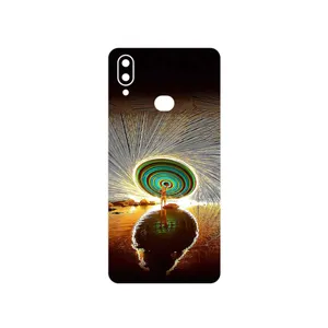 MAHOOT Night Light Fountain Cover Sticker for Samsung Galaxy A10s