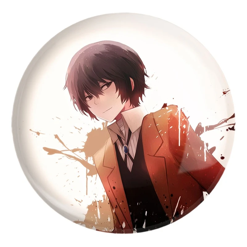 پیکسل خندالو طرح دازای سان انیمه سگ های ولگرد بانگو کد 11788 مدل بزرگ