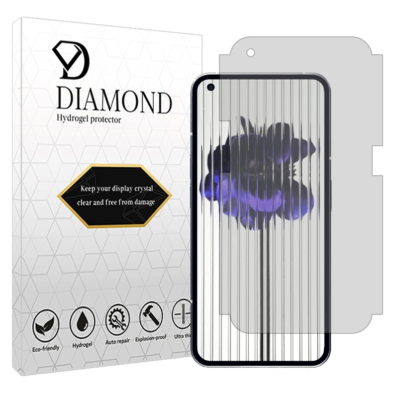 محافظ صفحه نمایش شفاف دیاموند مدل Tough مناسب برای گوشی موبایل ناتینگ Phone 1