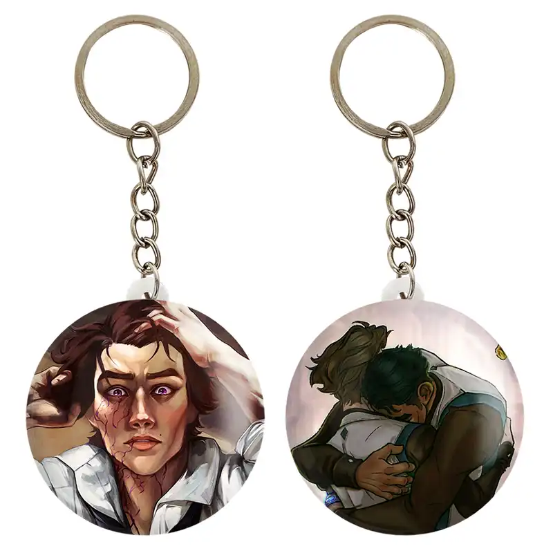 جاکلیدی خندالو مدل ویکتور و جیس آرکین Arcane کد 2108921095 مجموعه 2 عددی