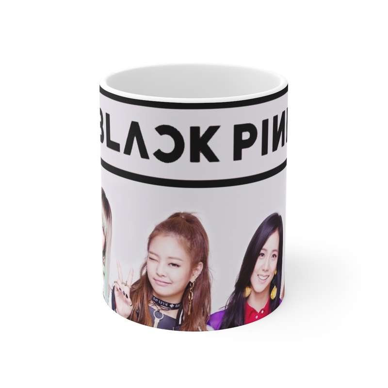 ماگ طرح بلک‌پینک BPK009 BLACKPINK 
