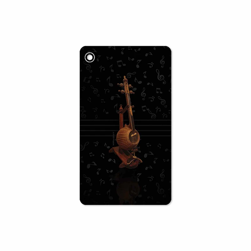 برچسب پوششی ماهوت مدل Persian Fiddle Instrument مناسب برای تبلت لنوو Tab M7 2019
