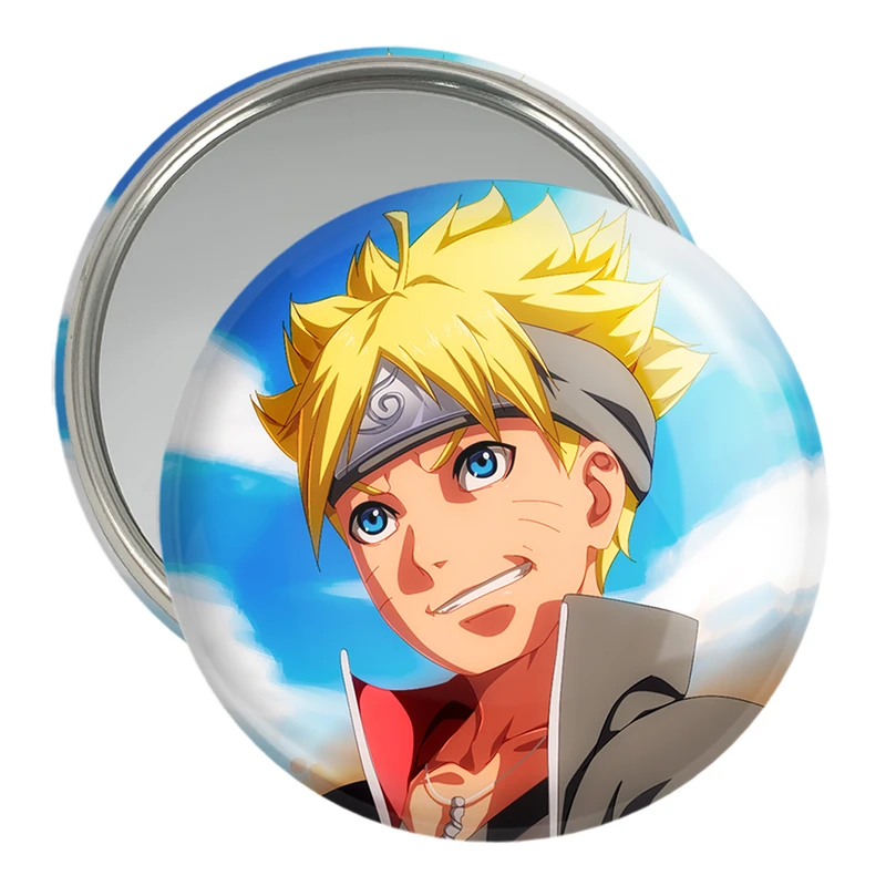 آینه جیبی خندالو مدل بوروتو انیمه بوروتو Boruto  کد 15760