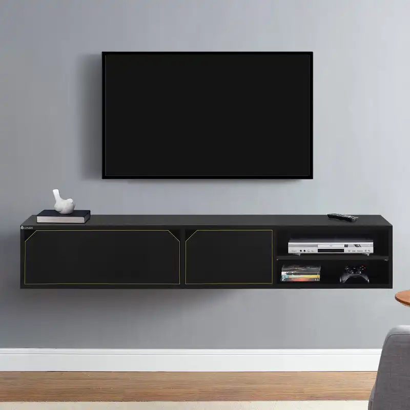 میز تلویزیون دیواری سایان هوم مدل G TSW 1145