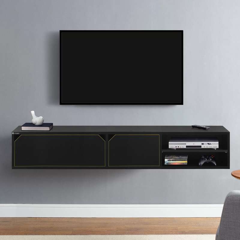 میز تلویزیون دیواری سایان هوم مدل G TSW 1145
