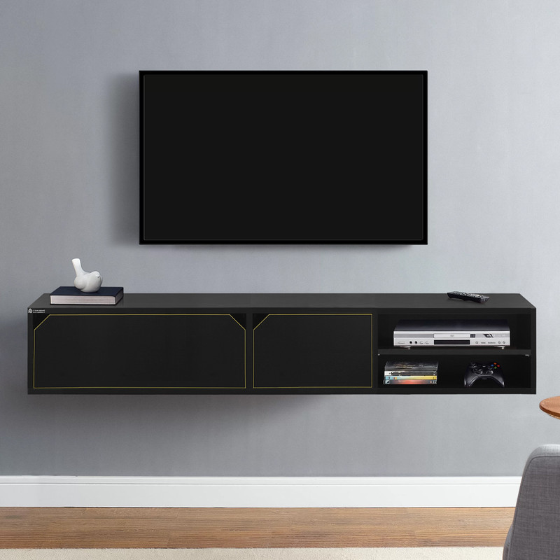 میز تلویزیون دیواری سایان هوم مدل G TSW 1145