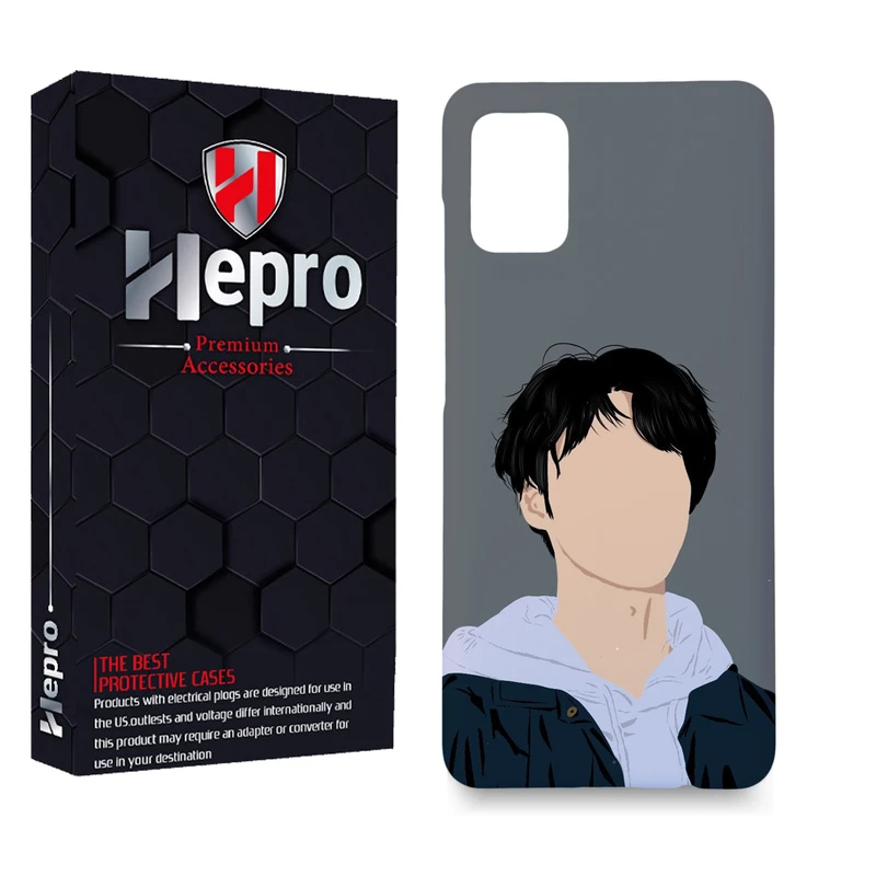 کاور هپرو مدل MC مناسب برای گوشی موبایل سامسونگ Galaxy A31