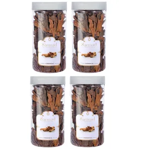 دمنوش دارچین شکسته سرمد - 200 گرم بسته 4 عددی