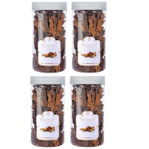 دمنوش دارچین شکسته سرمد - 200 گرم بسته 4 عددی