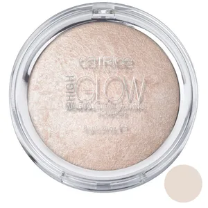 پودر درخشان کننده کاتریس مدل High Glow Mineral شماره 010