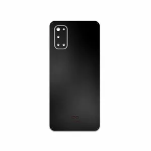 MAHOOT Matte-Black Cover Sticker for Realme 7 Pro