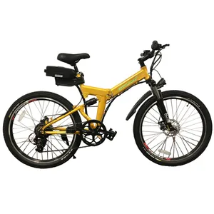 دوچرخه برقی گرین پاور مدل EB-14Y سایز 26