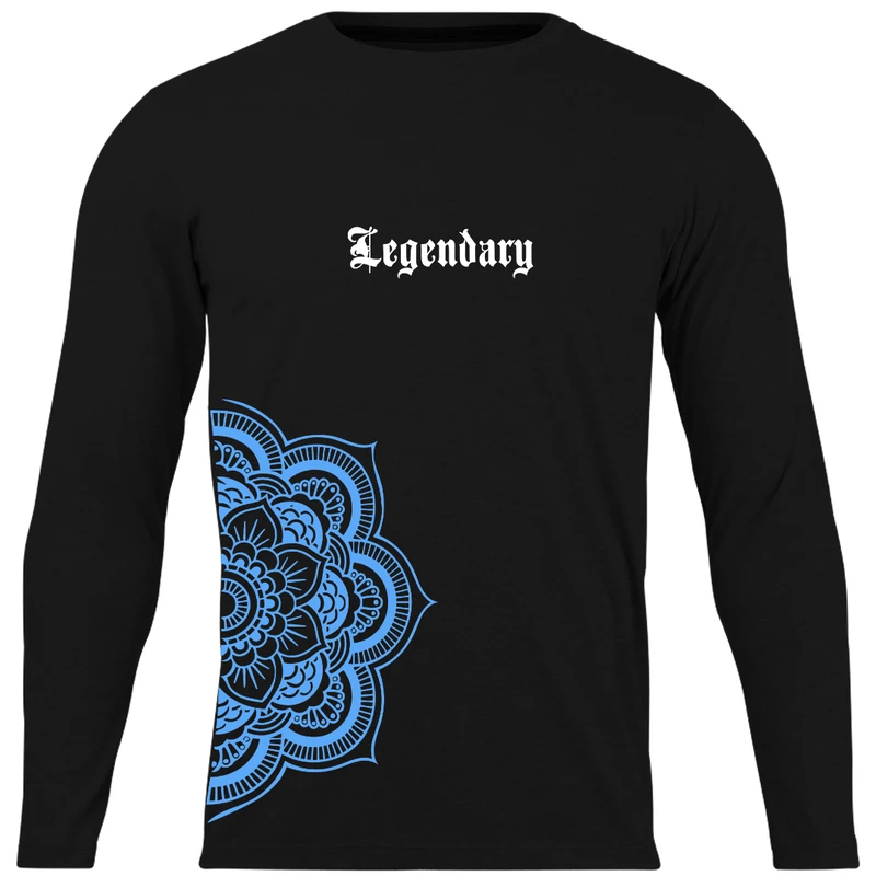 تی‌شرت آستین بلند مردانه مدل legendary 243