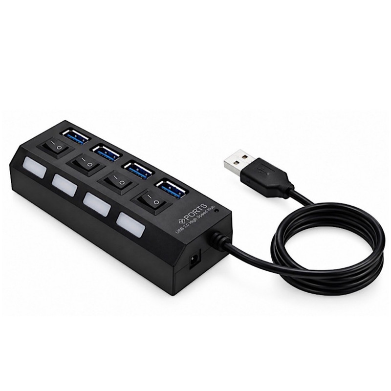 هاب 4 پورت USB2.0 هارمن مدل HI-SPPED