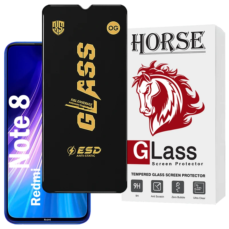 محافظ صفحه نمایش هورس مدل OGESDH مناسب برای گوشی موبایل شیائومی Redmi Note 8